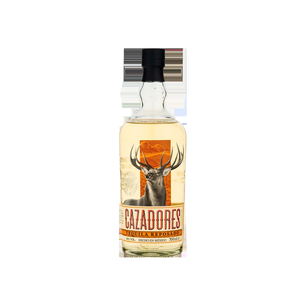 TEQUILA CAZADORES REPOSADO x 700 cc N