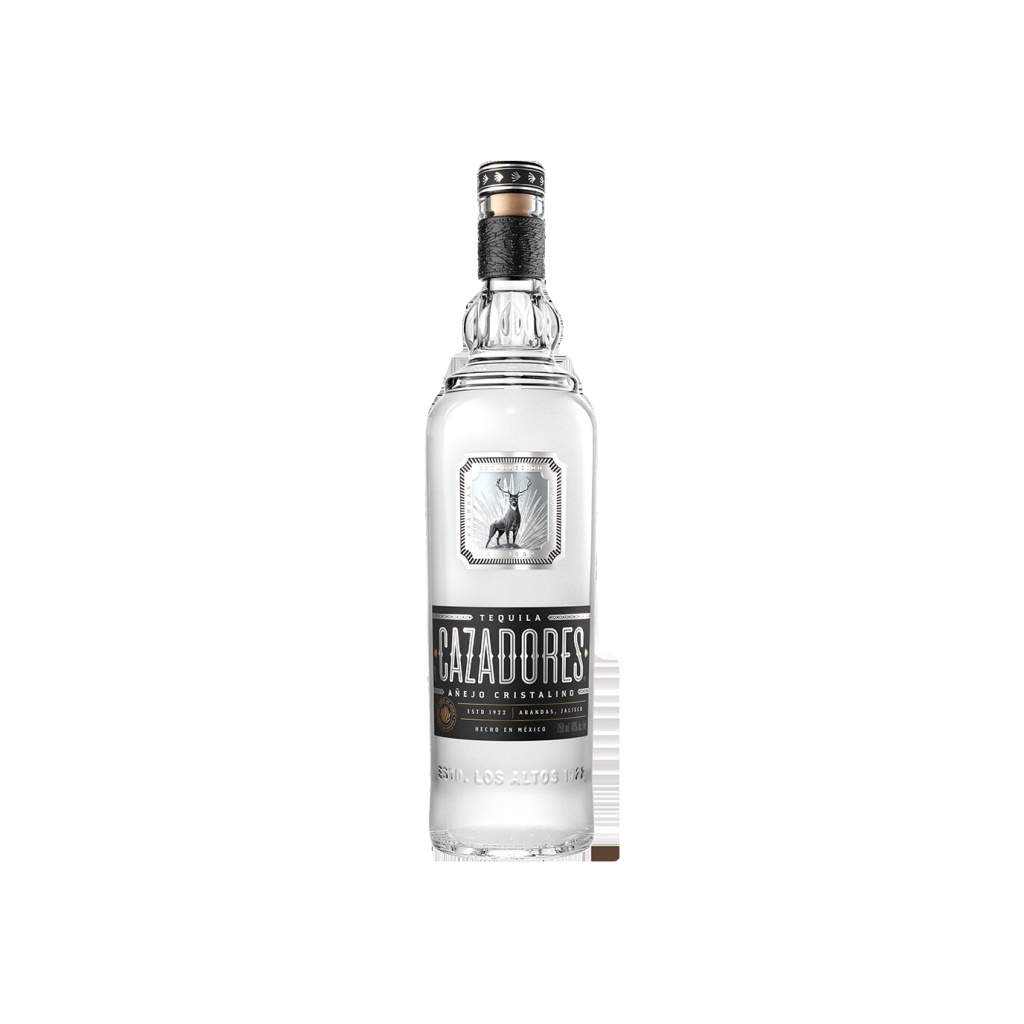 TEQUILA CAZADORES CRISTALINO 750 cc N