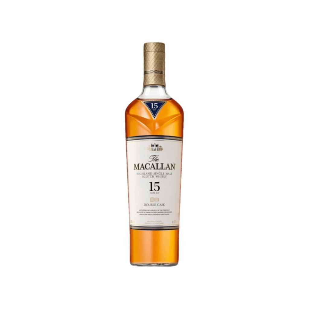 WHISKY MACALLAN DOUBLE CASK 15  x 700 cc