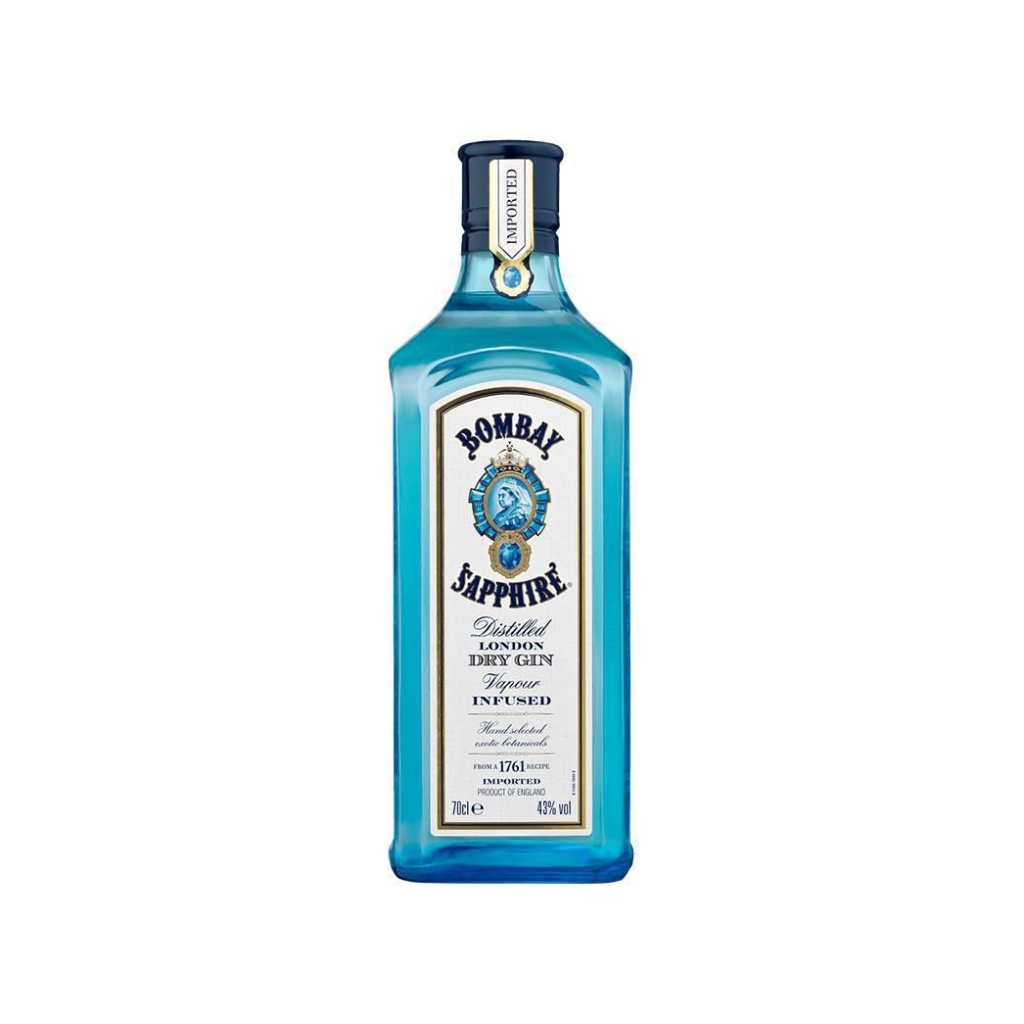 GINEBRA BOMBAY SAPPHIRE x 500 cc