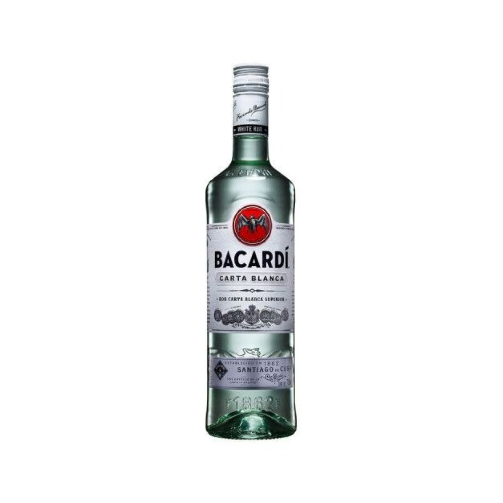 RON BACARDI SUPERIOR x 750 cc