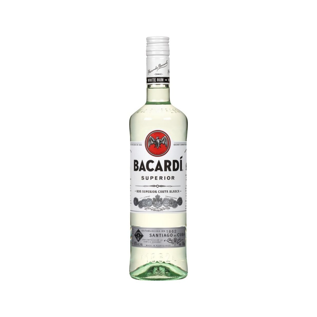 RON BACARDI SUPERIOR x 375 cc