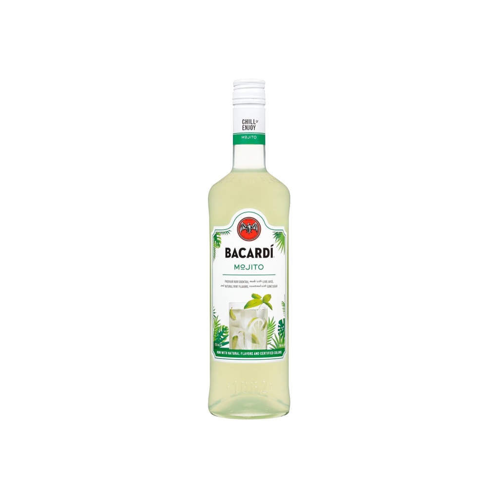 RON BACARDI MOJITO x 750 cc N