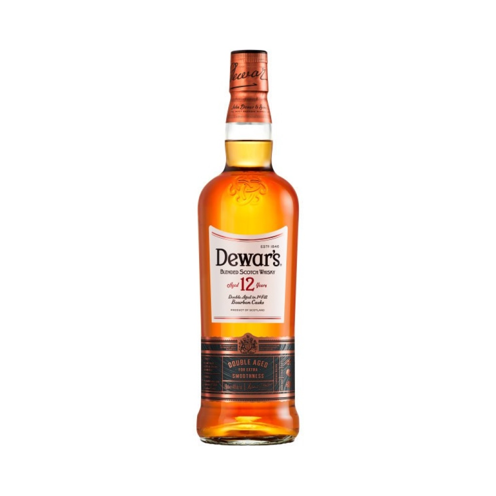 WHISKY DEWAR´S 12 YEARS x 750 cc LICORERA