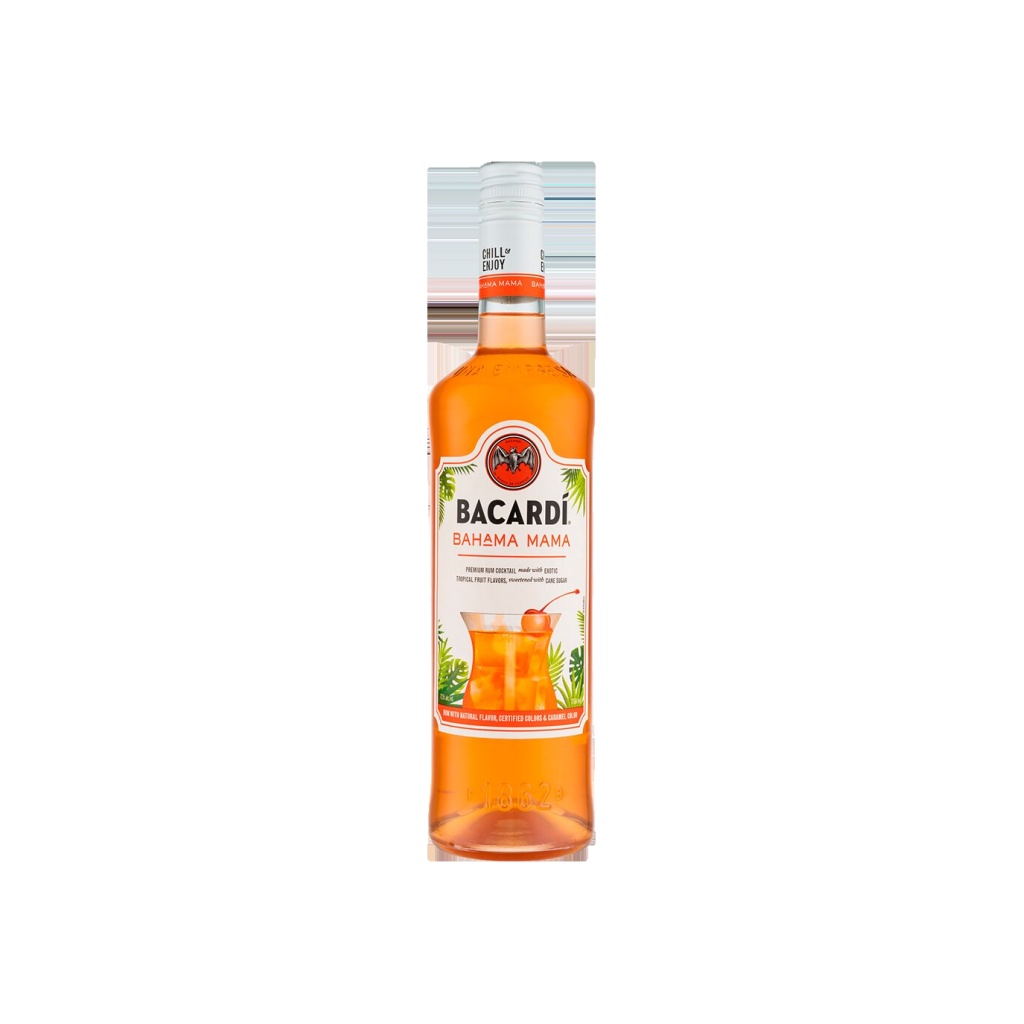 RON BACARDI BAHAMA MAMA x 750 cc N