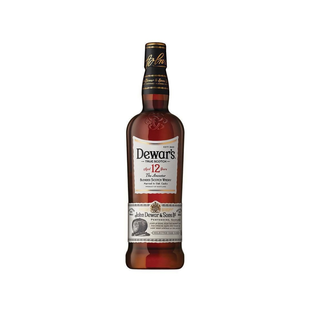 WHISKY DEWAR´S 12 YEARS x 375 cc N