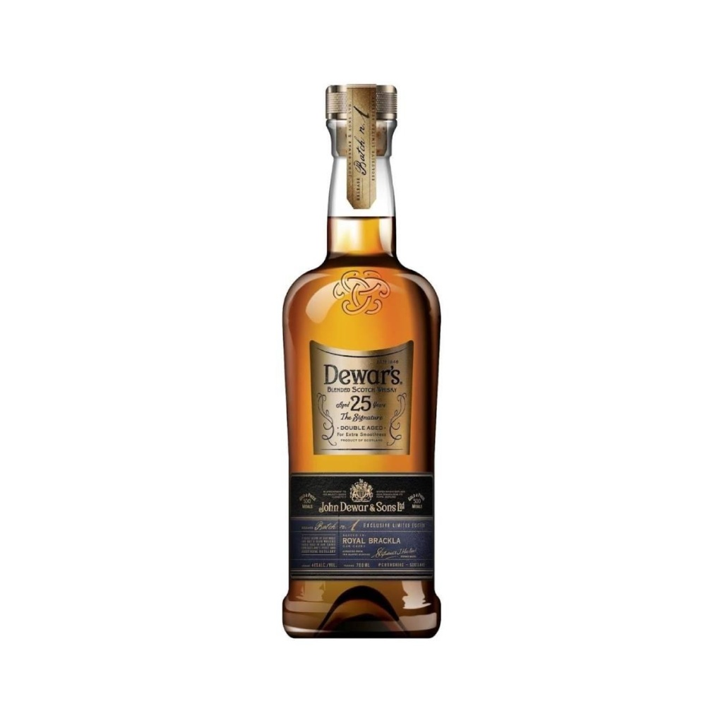 WHISKY DEWAR´S 25 YEARS x 750 cc