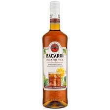 RON BACARDI ISLAND TEA x 750 cc N