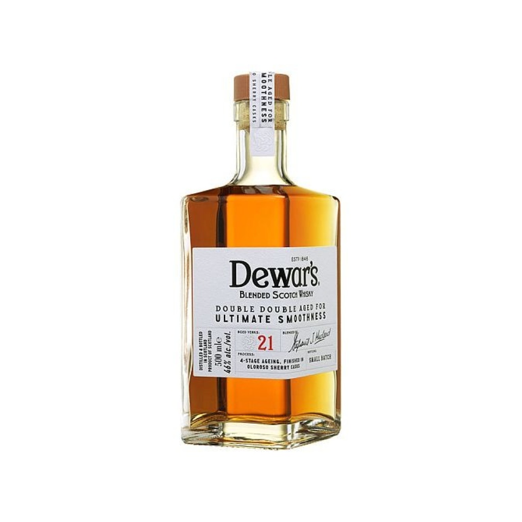WHISKY DEWAR´S DD 21 YEARS x 500 cc