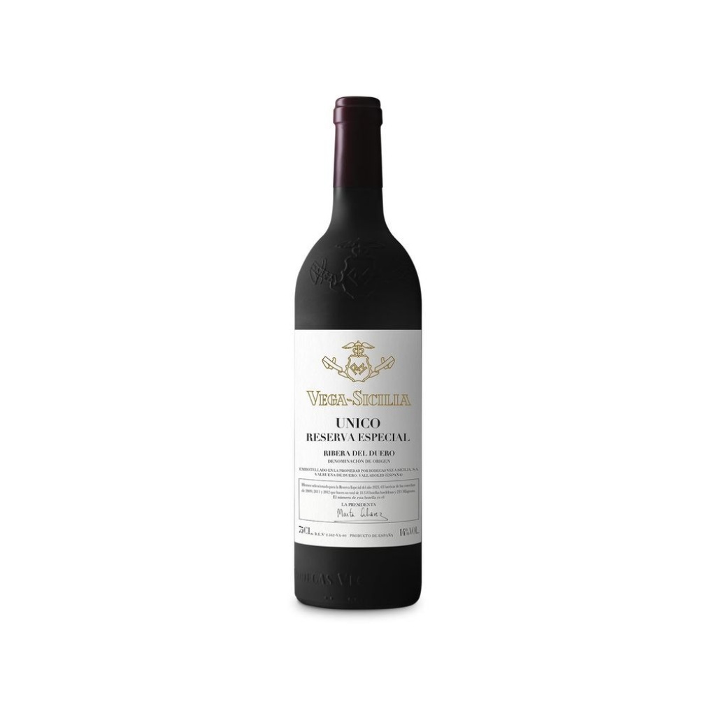VINO VEGA SICILIA UNICO RESERVA ESPECIAL  X 750cc