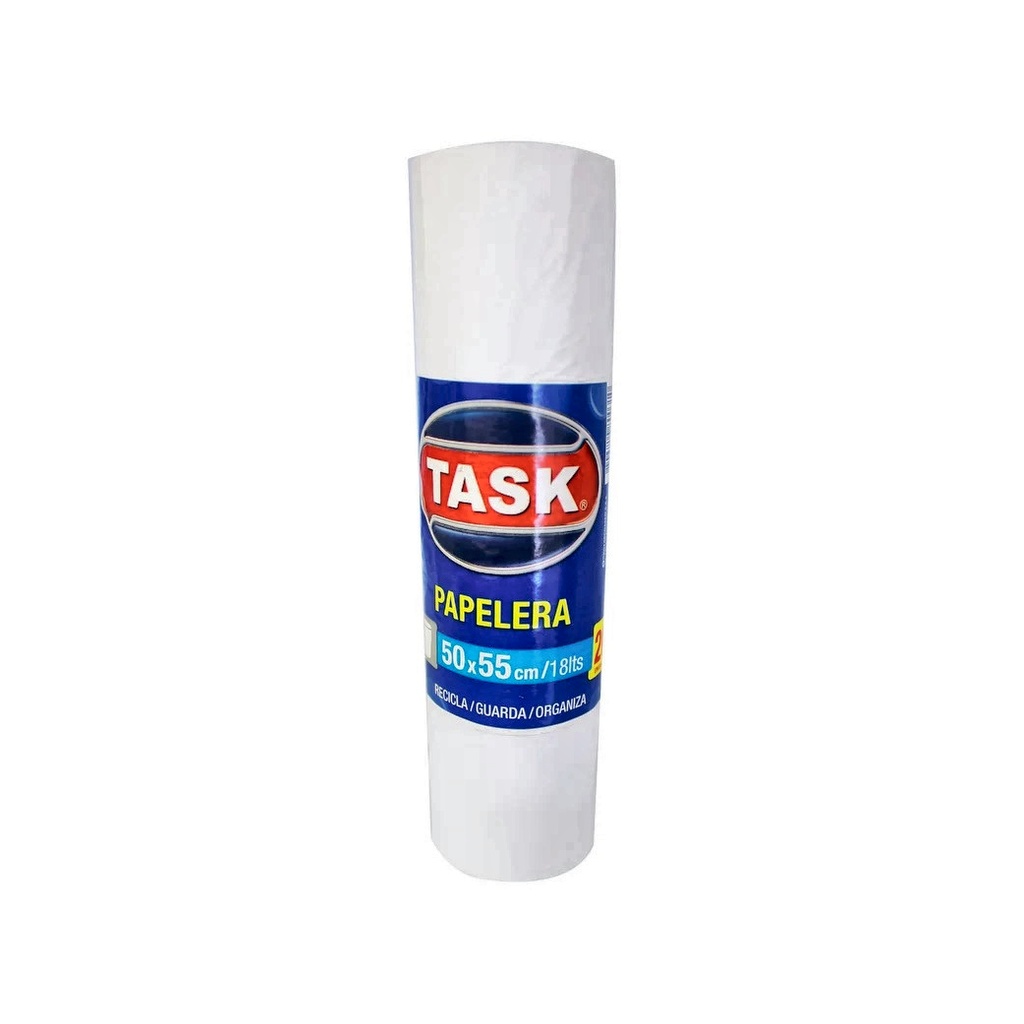 BOLSA DE PAPELERA BLANCA 50 X 55 CMS X 20 UNDS RF_1017007/1017208