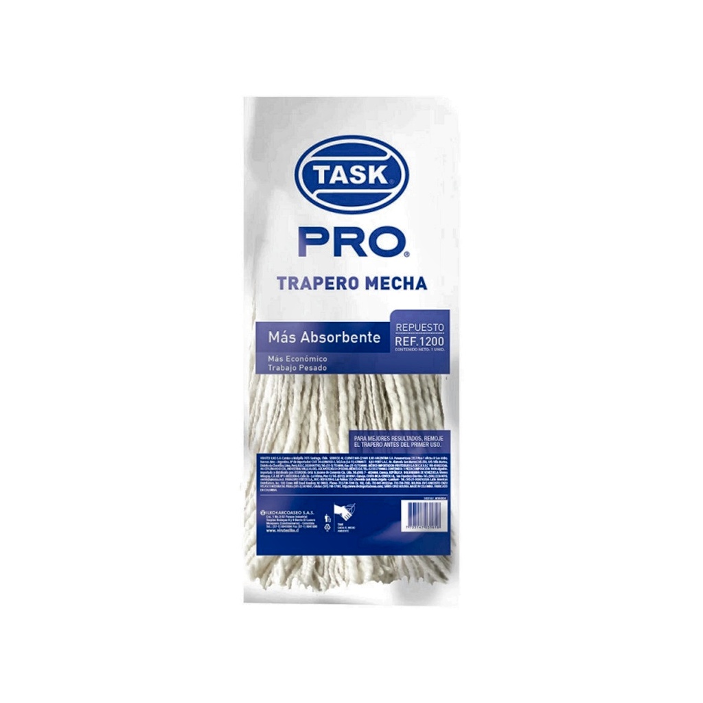 REPUESTO TASK PRO TRAPERO MECHA REF.1200 RF_1003161