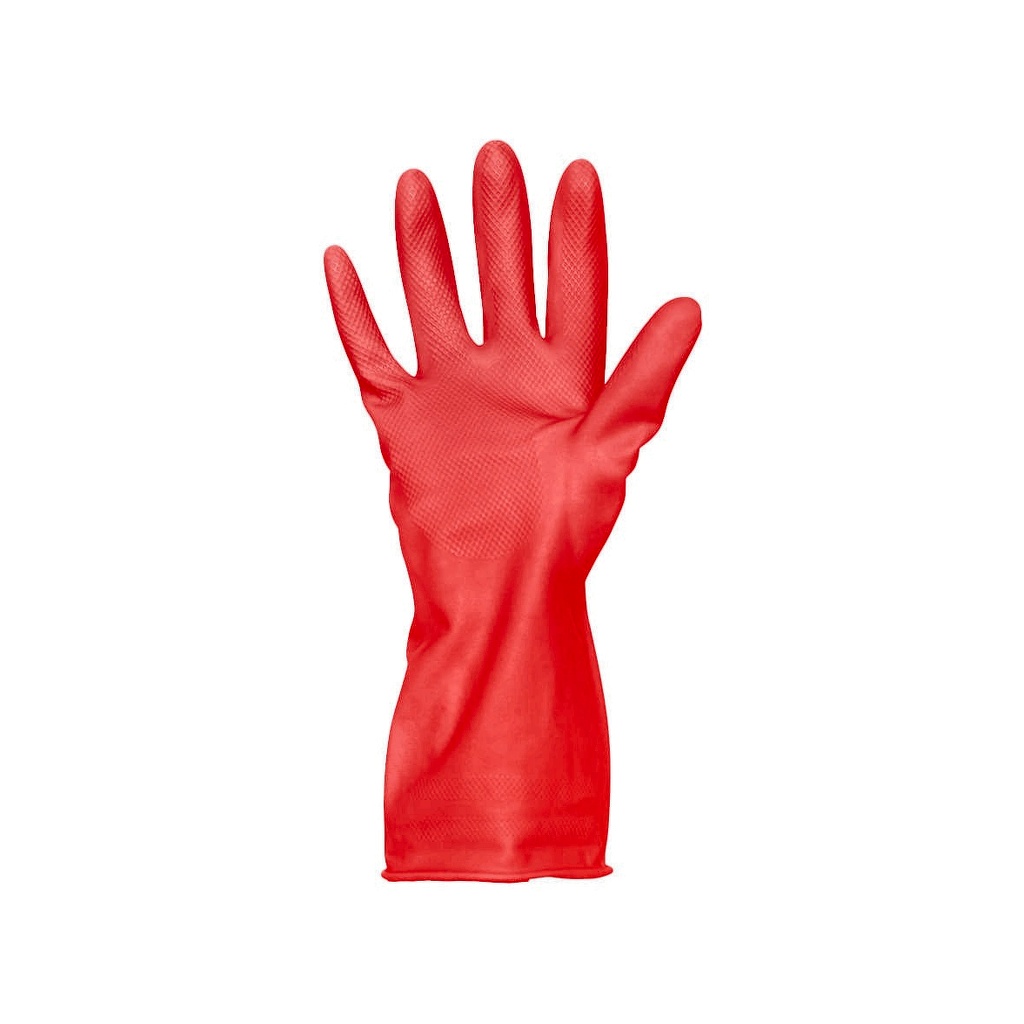 GUANTE TASK PRO CALIBRE 25 ROJO TALLA L RF_1330017