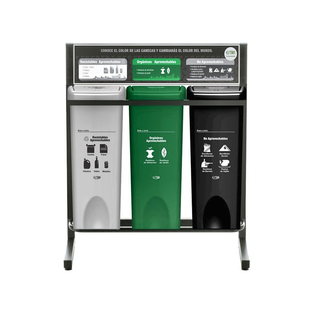 SOPORTE PTO ECOL 3 PTOS S/MCA 235026_35 Y 53 LT