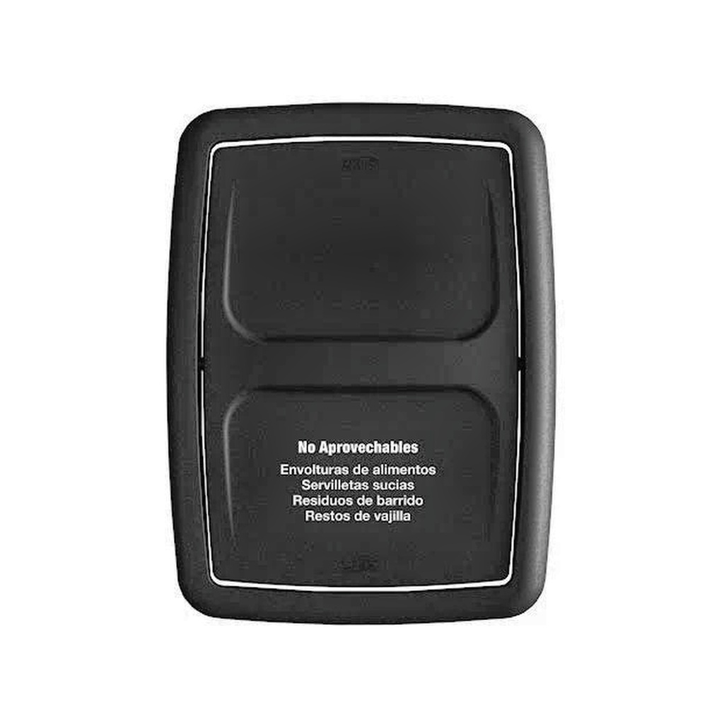 TAPA &amp; ARO SWING PARA PAPELERA DE VAIVEN 35 Y 53 LT 235085_9903_E00402_AZUL