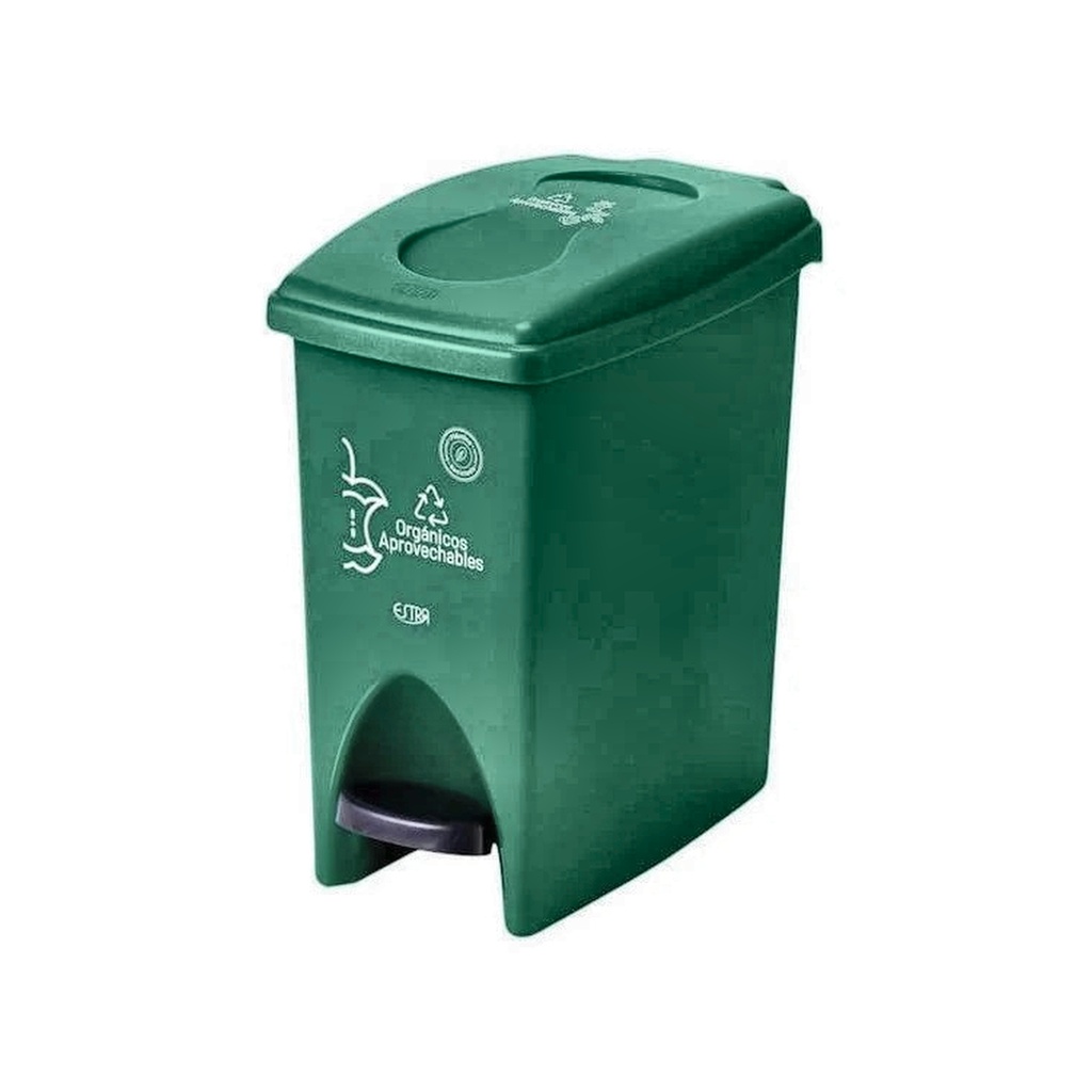 PAPELERA PEDAL 10L 4-1002129_VERDE_EMP 4