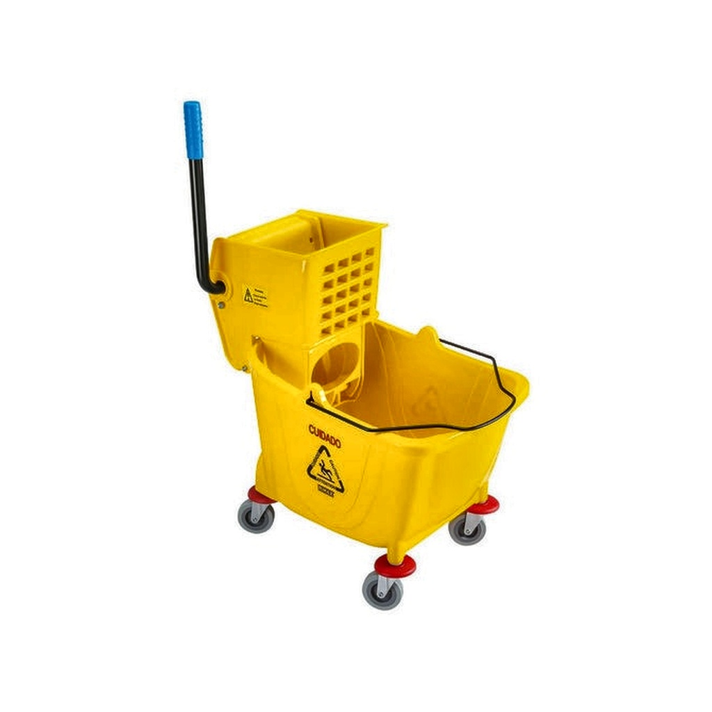 BALDE CON ESCURRIDOR AMARILLO 35LT FULLER REF_130210