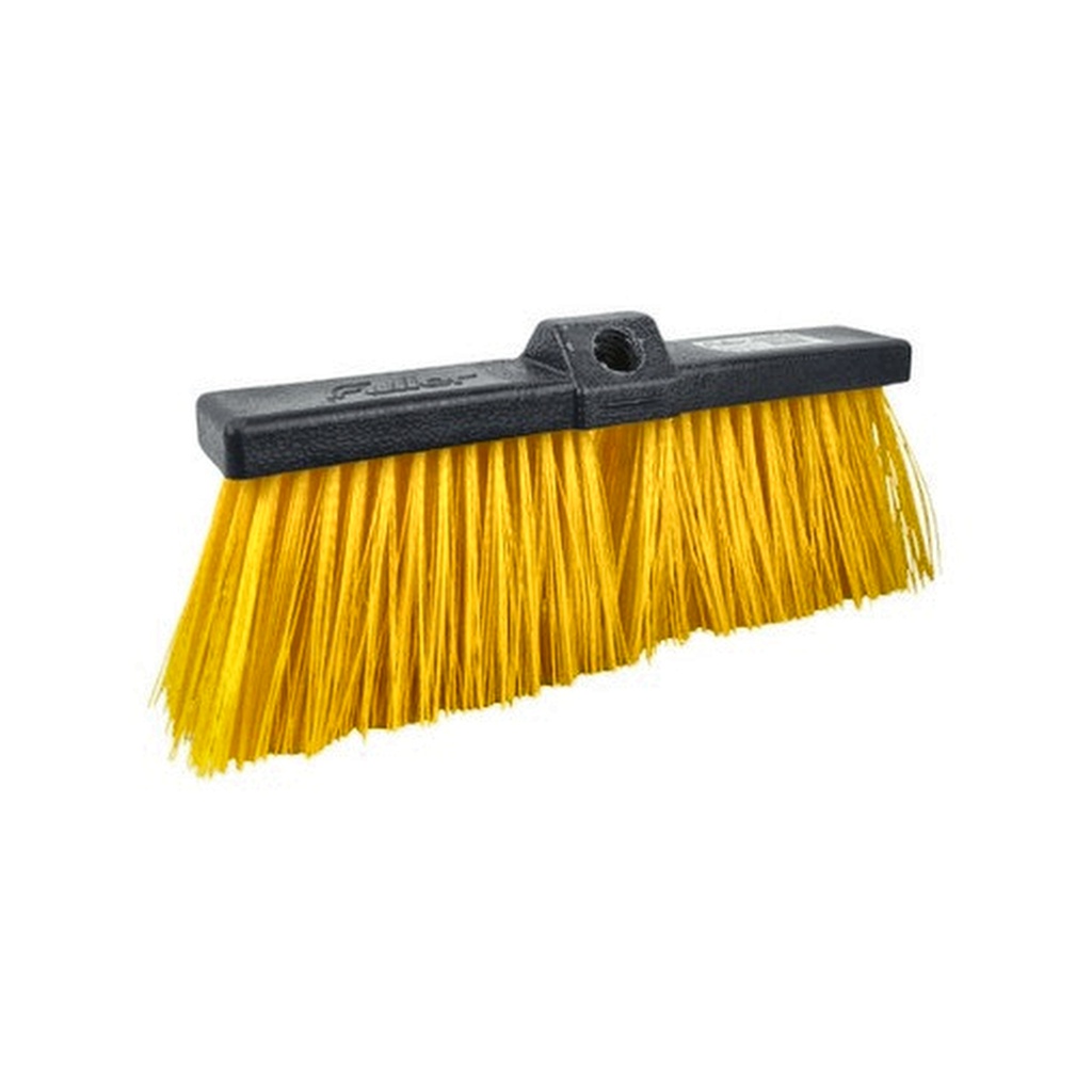 CEPILLO BASE PLÁSTICA Ref:1602 SIN MANGO AMARILLO 36x6.5x15.5cms RF_101602