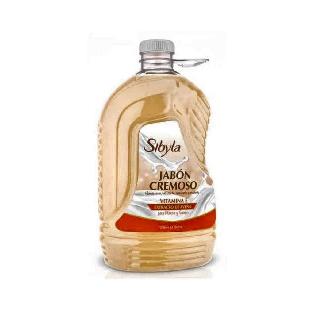 JABON CREMOSO AVENA VITAMINA E x 3785 cc RF_40115