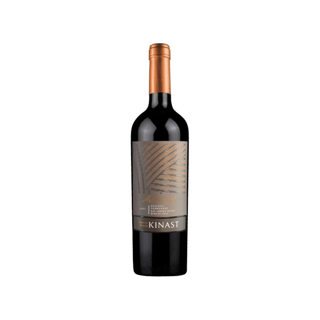 VINO KINAST K-BARREL RESERVA CHARDONNAY x 750 cc