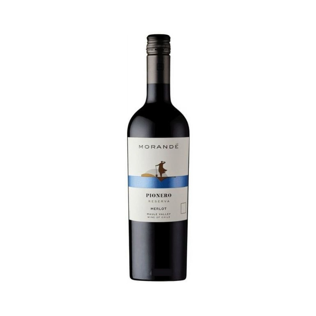 MORANDE PIONERO MERLOT x 750 cc