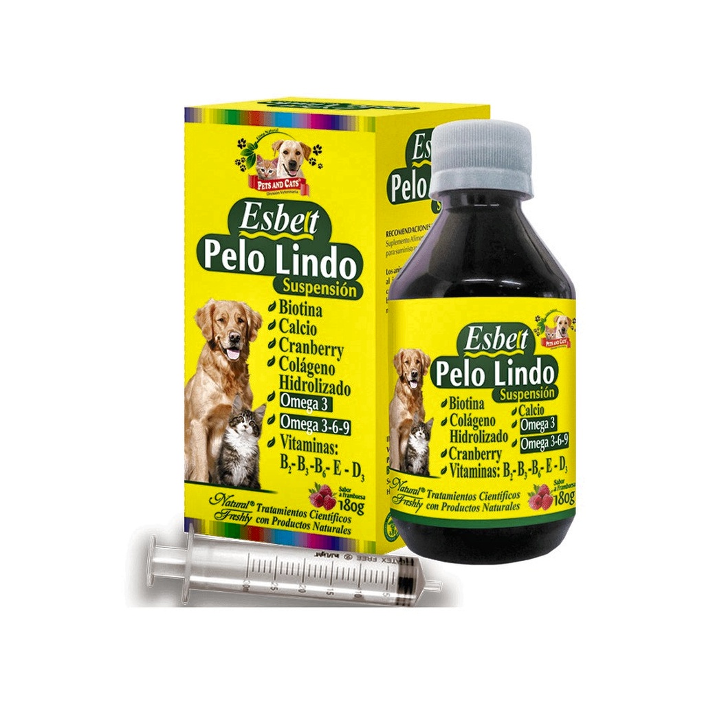 P &amp; C ESBELT PELO LINDO SUSPENSION FSC x 180 ML