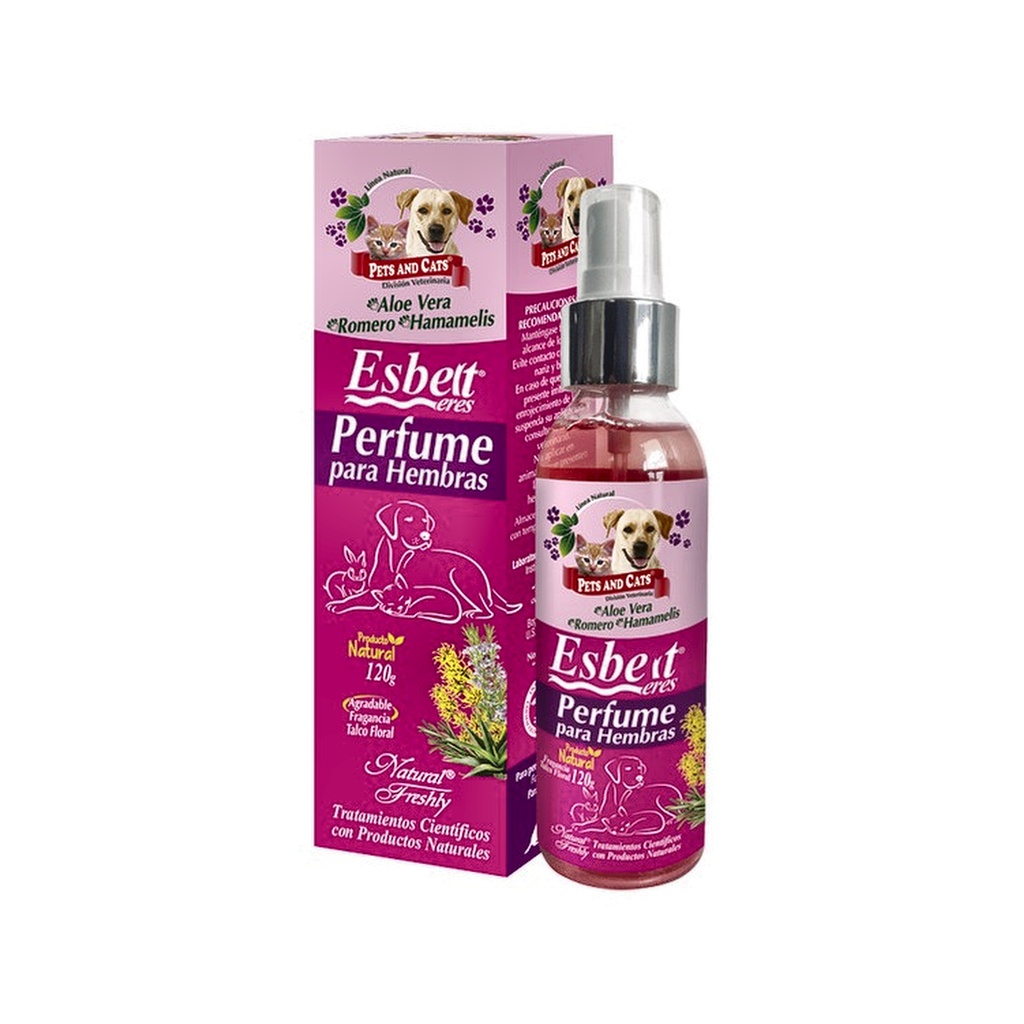 P &amp; C PERFUME HEMBRAS ESBELT FSC x 120 GR