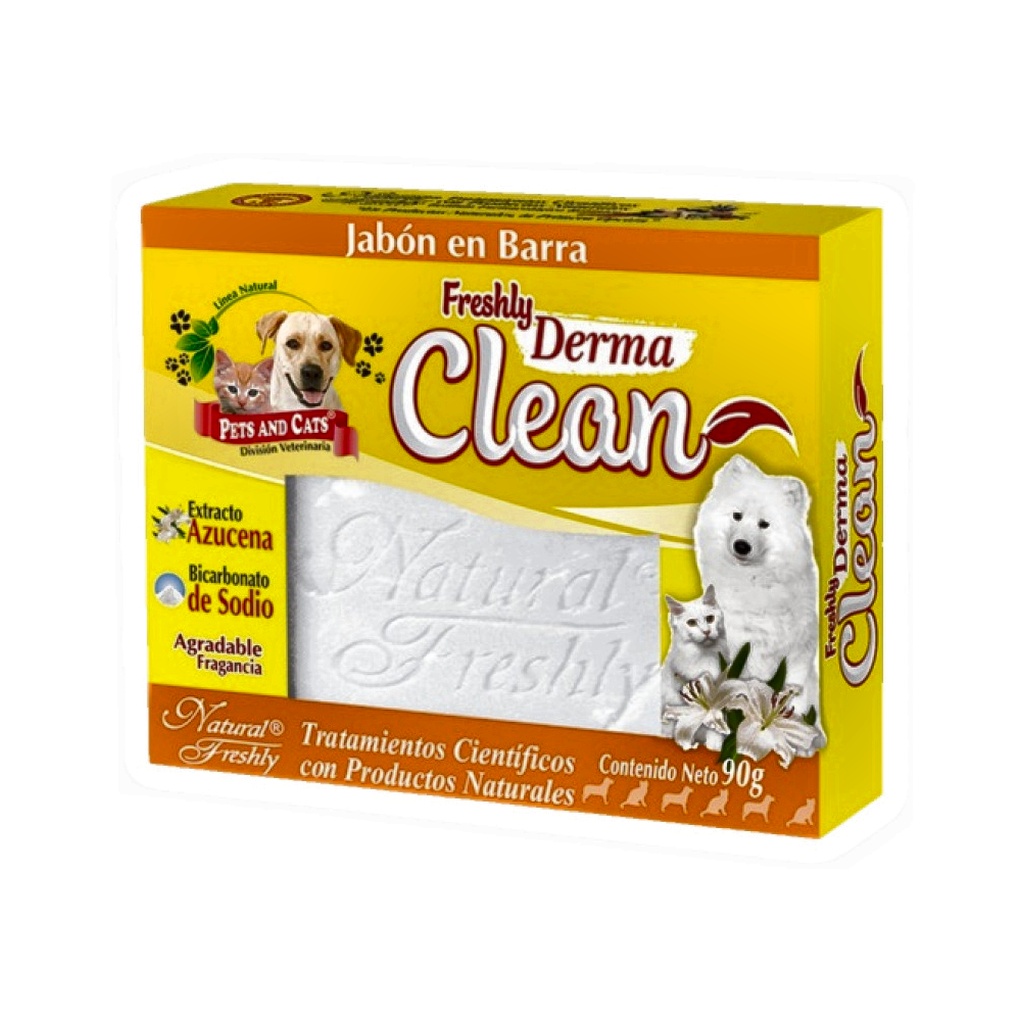 P &amp; C JABON FRESHLY DERMA CLEAN x 90g UNIDAD