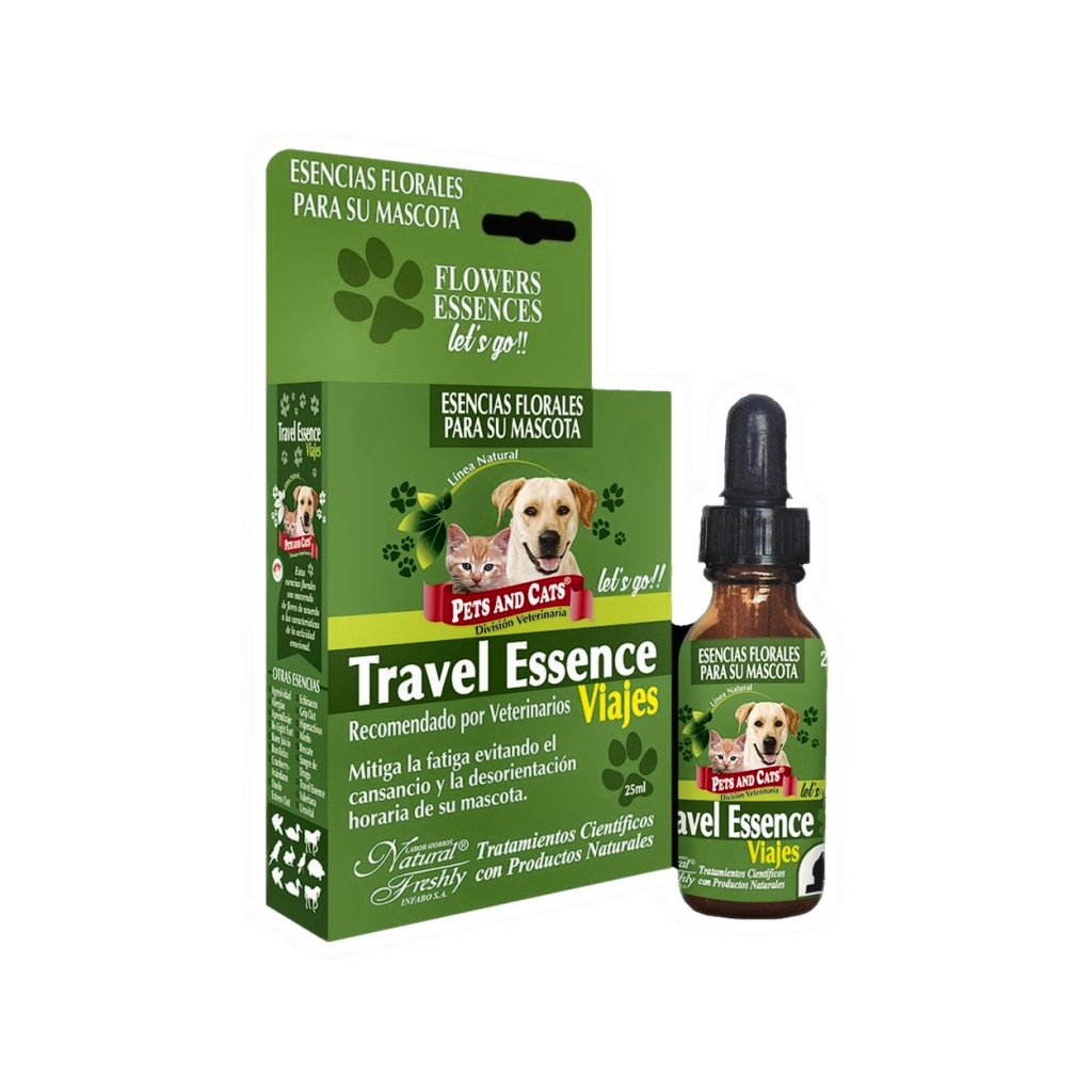 P &amp; C ESENCIA TRAVEL ESSENCE FSC x 25 ML