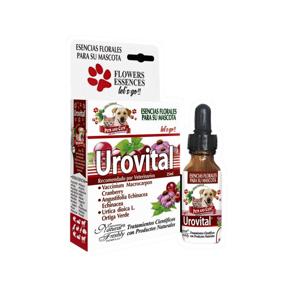 P &amp; C ESENCIA UROVITAL LETS GO FSC x 25 ML