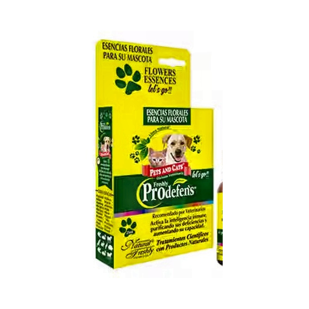 P &amp; C ESENCIA PRODEFENS LETS GO FSC x 25 ML