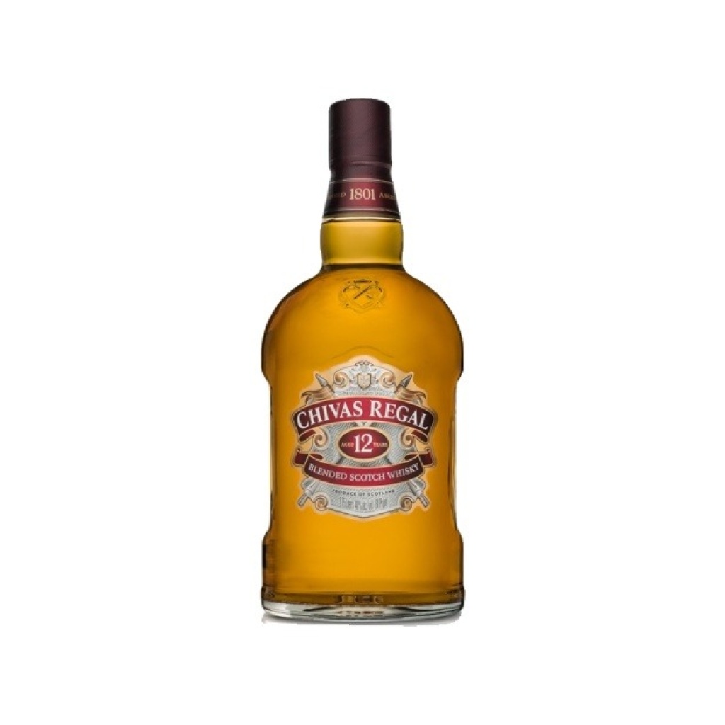 CHIVAS REGAL 12 AÑOS x 1750 cc N