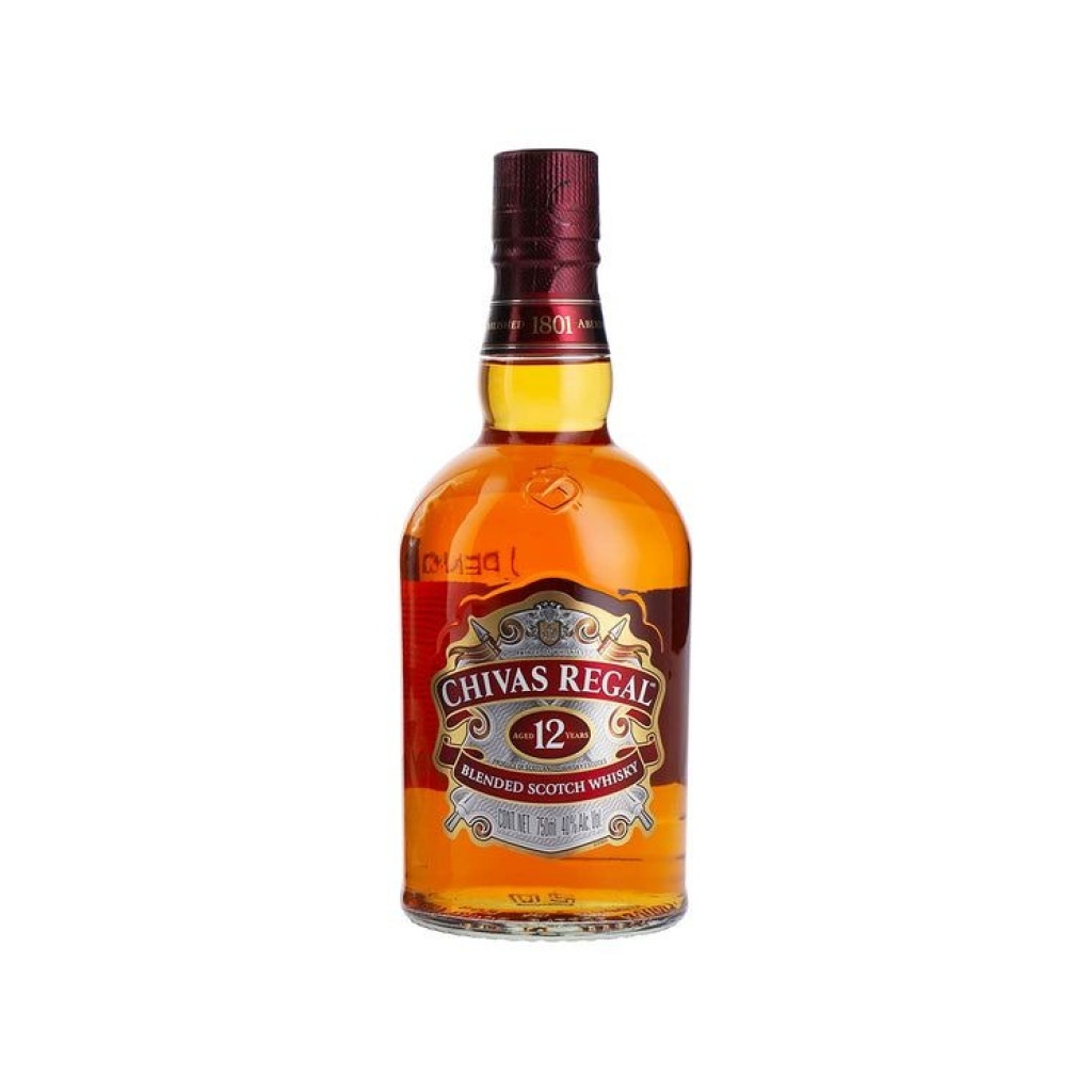 CHIVAS REGAL 12 AÑOS x 375 cc N