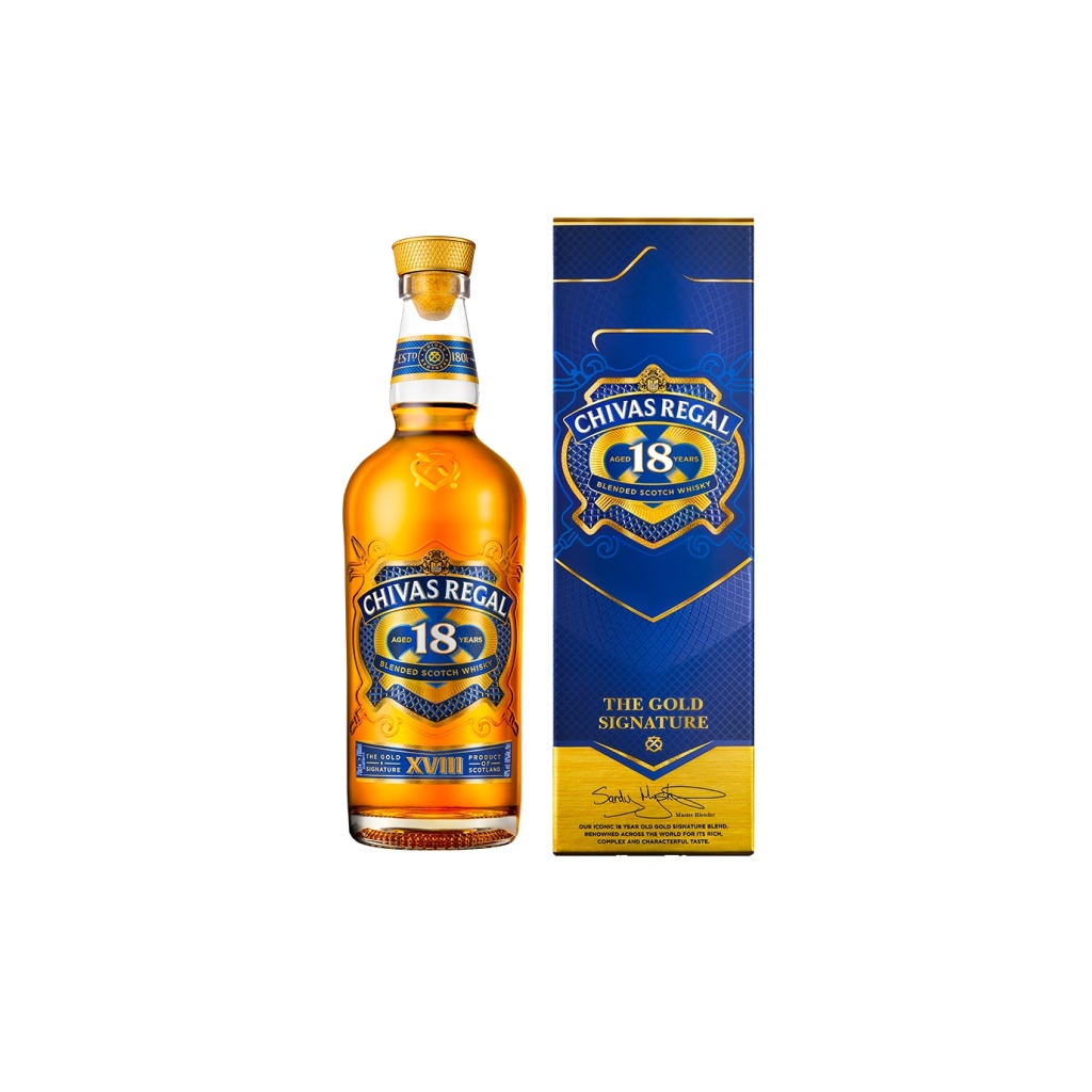 CHIVAS REGAL 18 AÑOS x 700 cc N