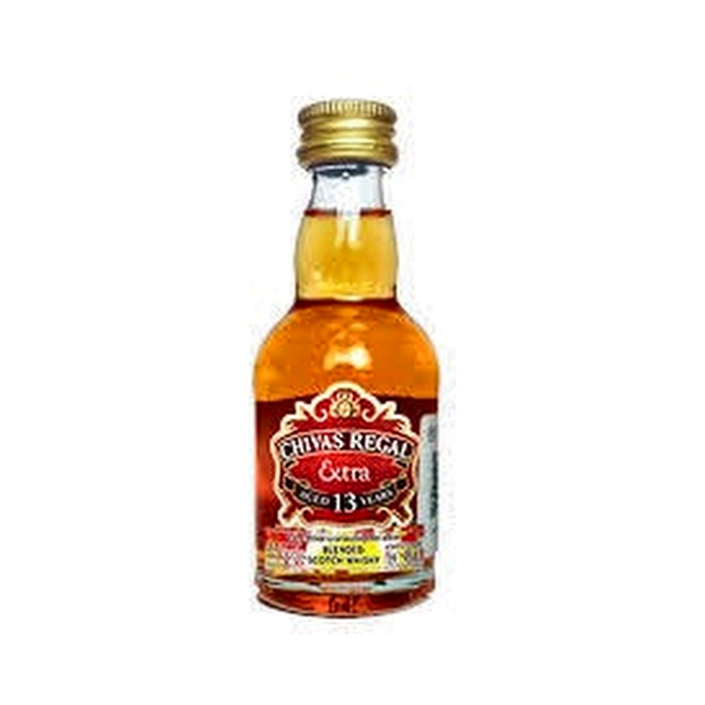 CHIVAS REGAL EXTRA 13 AÑOS x 50 cc N