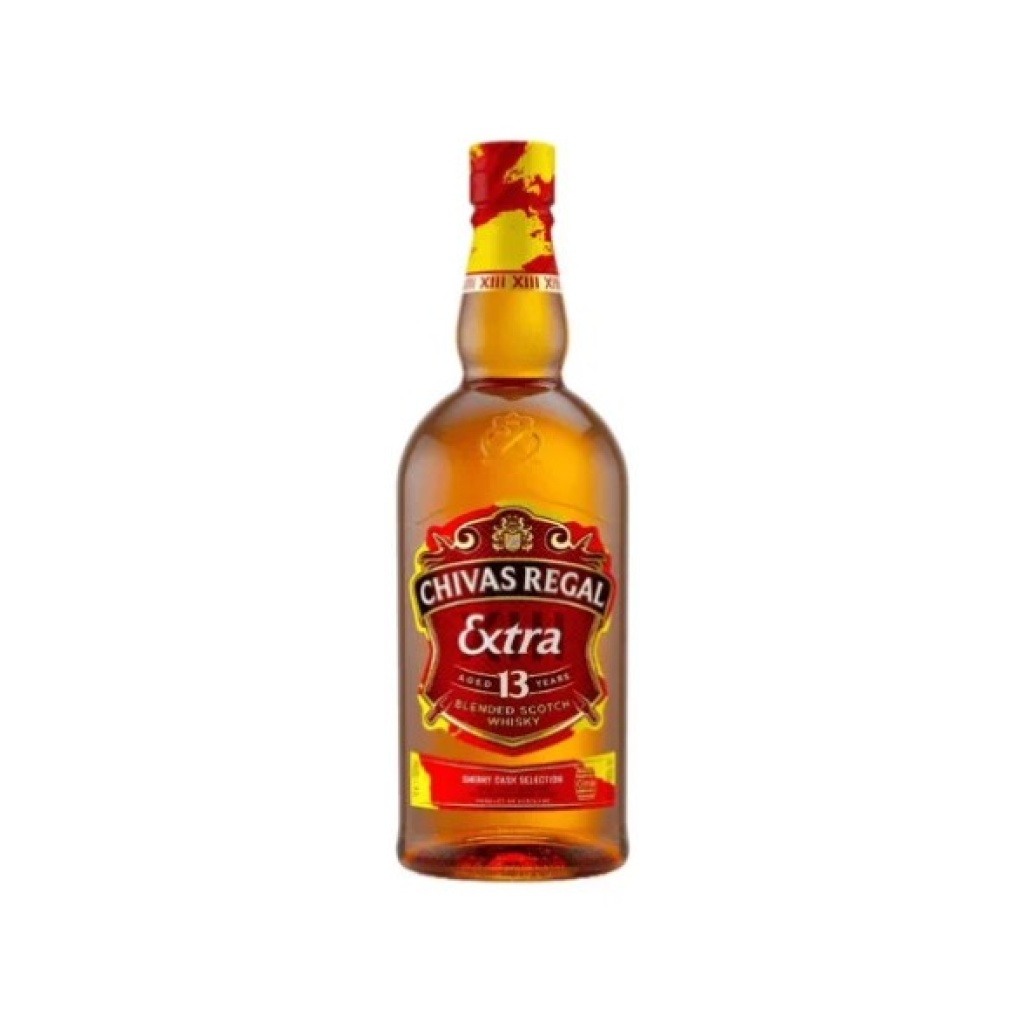 CHIVAS REGAL EXTRA 13 AÑOS x 1000 cc COCTELERA