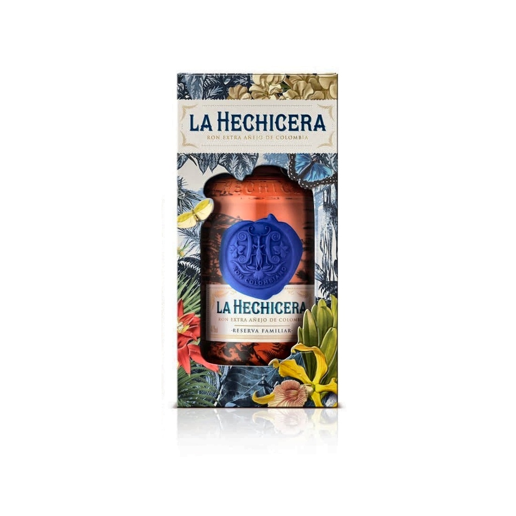 RON LA HECHICERA X 700 CC DOS CERVEZAS