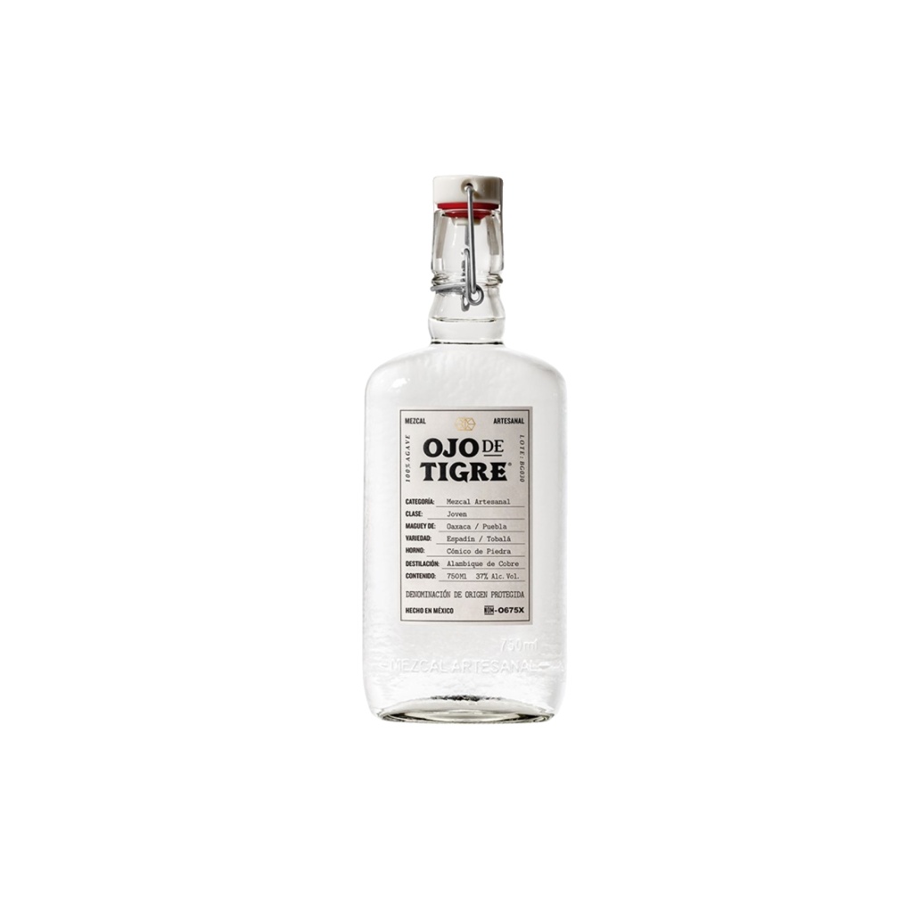 MEZCAL OJO DE TIGRE JOVEN x 750 cc