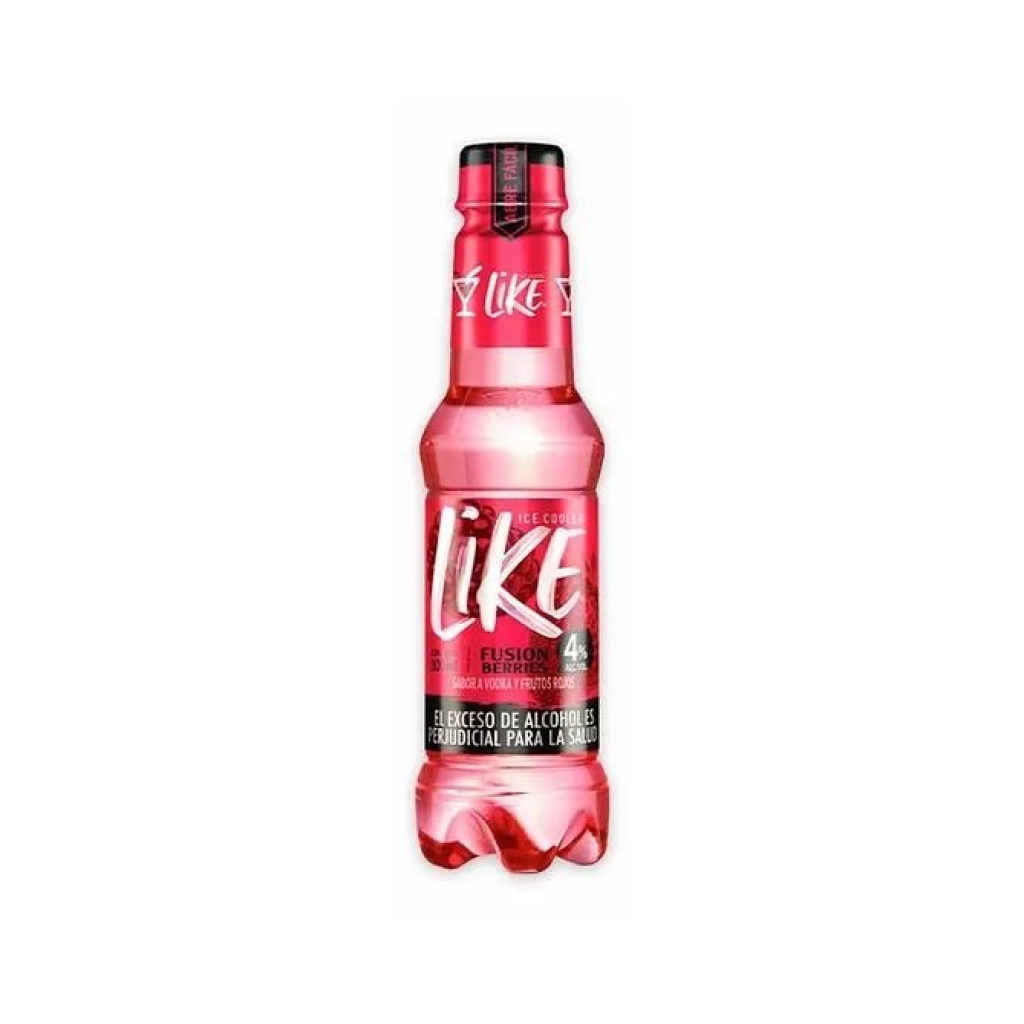 LIKE ICE COOLER FRUTOS ROJOS x 300 cc UNIDAD