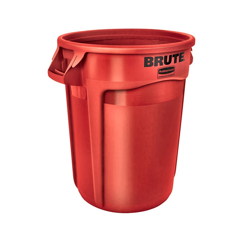 CONTENEDOR BRUTE MARCADO 121 LITROS CAR263200_ROJO