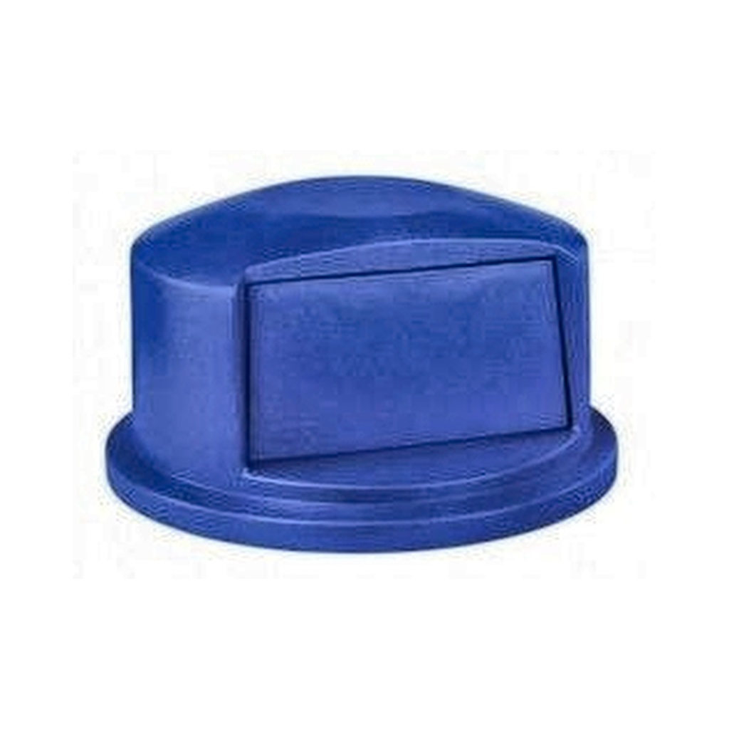 TAPAS DOMO PARA CONTEDOR BRUTE 121 LITROS CAR1829398_AZUL_PLAST