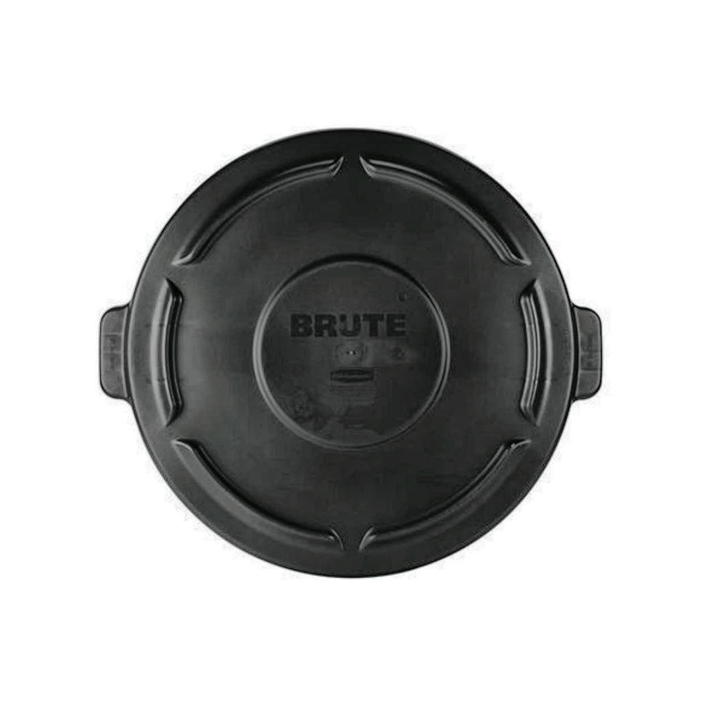 TAPA PLANA BRUTE NEGRO 121 LT 1867532