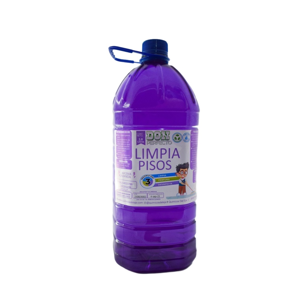 LIMP. DESINF. NOBAC LAVANDA PROES GAL X 3.8 LTS