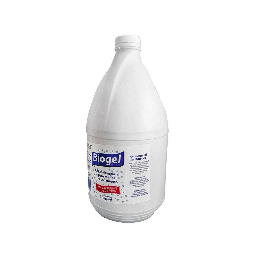 GEL ANTIBACTERIAL BIOGEL GAL X 1 LTS