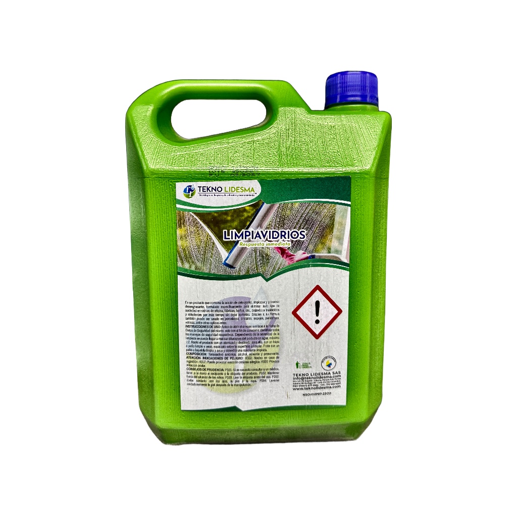 LIMPIAVIDRIOS GAL X 3.8 LTS