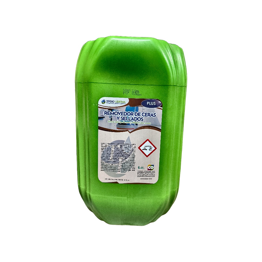 REMOVEDOR DE CERAS STRIP ALL  PROES GAL X 3.8 LTS