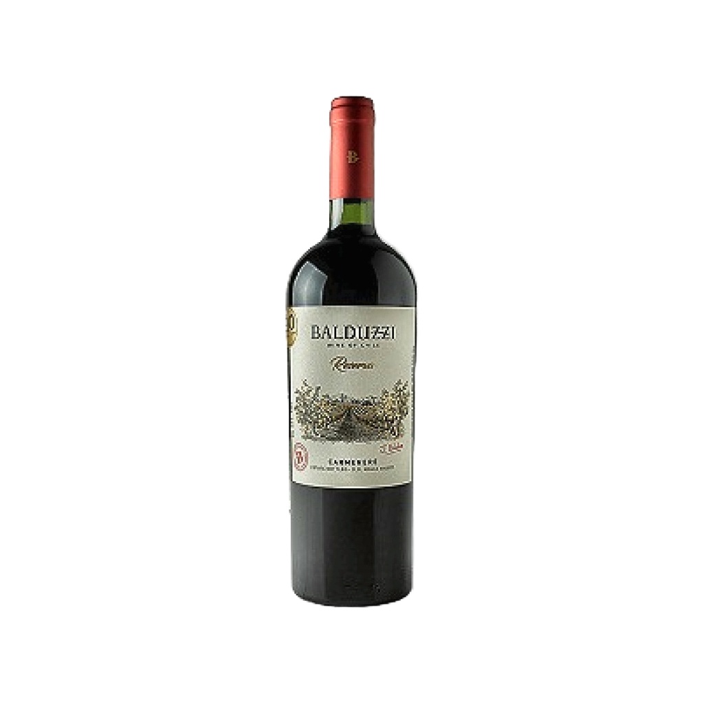 VINO BALDUZZI CARMENERE RESERVA x 750 cc