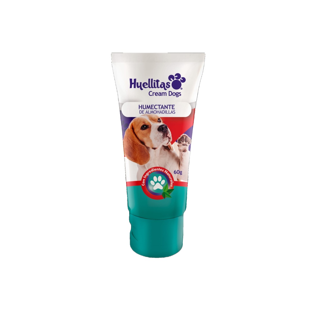 HUELLITAS CREAM DOG x 60g 7050011 UNIDAD