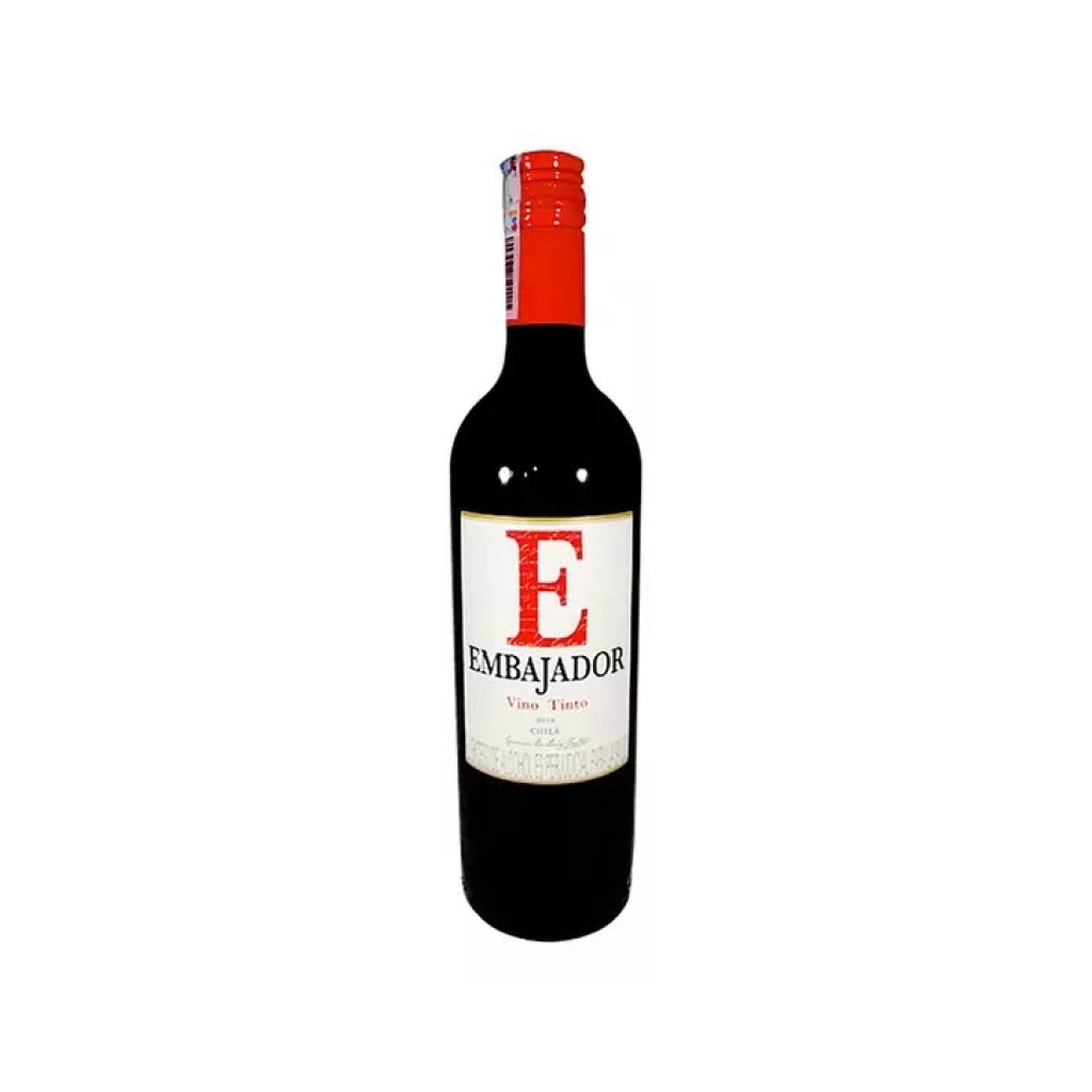 VINO TINTO EMBAJADOR x 750 cc N