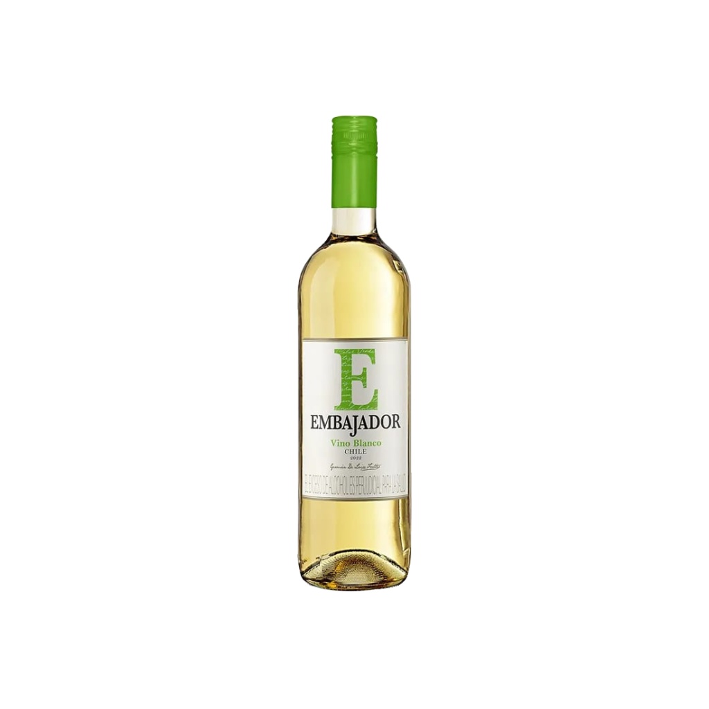 VINO BLANCO EMBAJADOR x 750 cc N